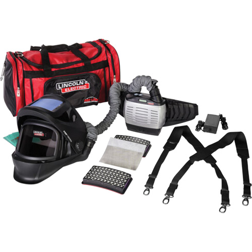 VIKING 3250D FGS&reg; Auto-Darkening PAPR with Standard Battery, Welding Helmet, Lithium-Ion Battery Advanced Consulting and Training Ltd.