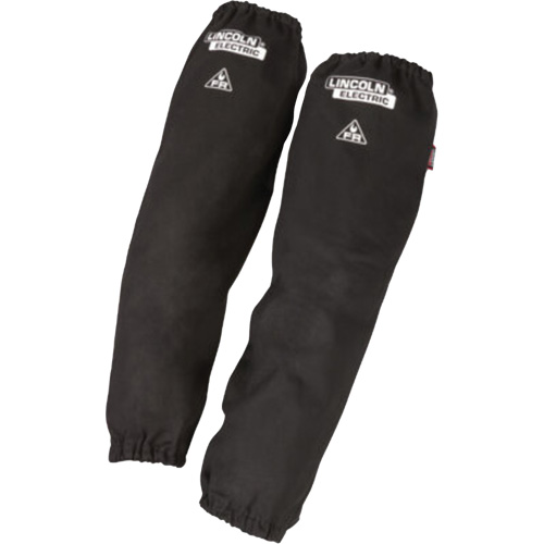 Traditional Flame Retardant Cotton Welding Sleeves, 21" L, Black Advanced Consulting and Training Ltd.