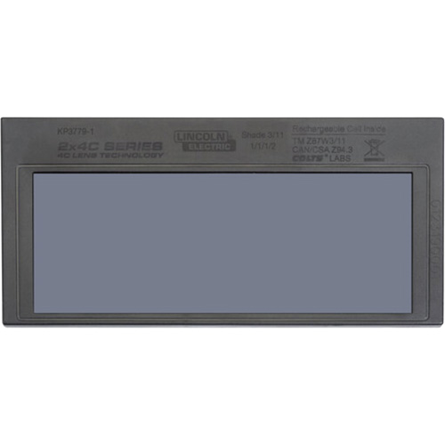 VIKING 2x4C&reg; Series Auto Darkening Lens with Fixed Shade 11 Advanced Consulting and Training Ltd.