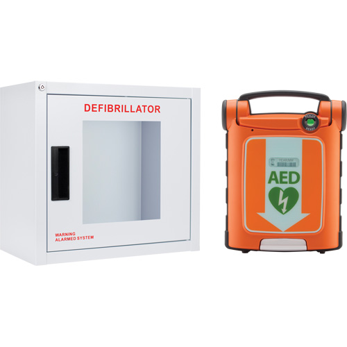 Trousse DEA Powerheart G5 avec armoire, Automatique, Bilingue, Classe 3 Advanced Consulting and Training Ltd.