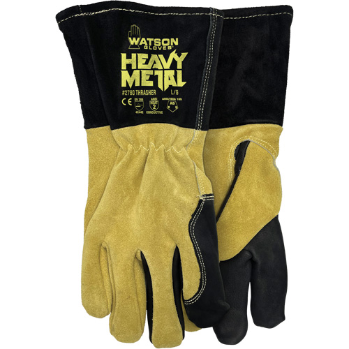 2780 Thrasher MIG/Stick Welding Gloves, Split Cowhide, Size Small Advanced Consulting and Training Ltd.