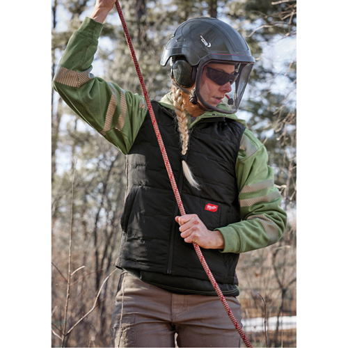 FREEFLEX Lightweight Insulated Vest, Women's, X-Small, Black Advanced Consulting and Training Ltd.