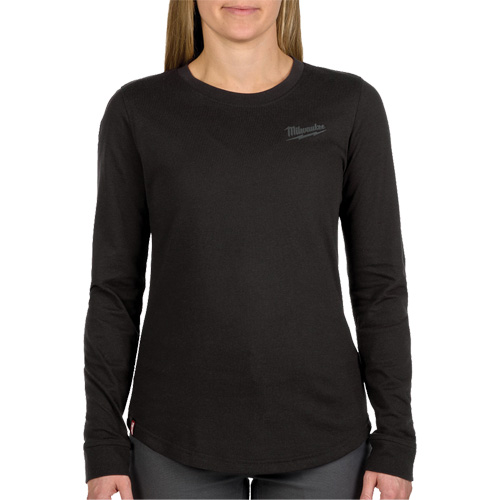FREEFLEX Long-Sleeve Hybrid T-Shirt, Women's, X-Small, Black Advanced Consulting and Training Ltd.
