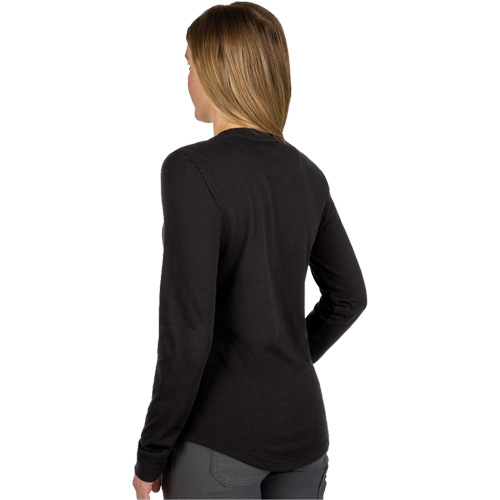 FREEFLEX Long-Sleeve Hybrid T-Shirt, Women's, X-Small, Grey Advanced Consulting and Training Ltd.