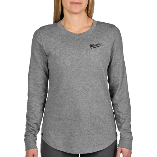 FREEFLEX Long-Sleeve Hybrid T-Shirt, Women's, X-Small, Grey Advanced Consulting and Training Ltd.