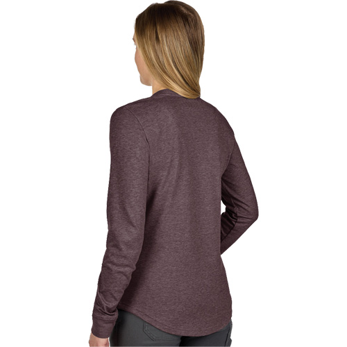 FREEFLEX Long-Sleeve Hybrid T-Shirt, Women's, X-Small, Purple Advanced Consulting and Training Ltd.