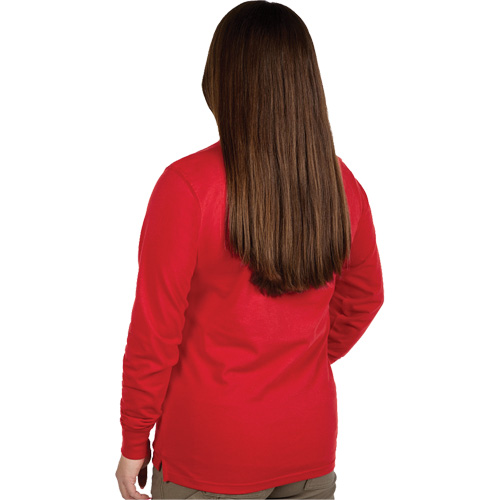GRIDIRON Long Sleeve Logo T-Shirt, Women's, X-Small, Red Advanced Consulting and Training Ltd.