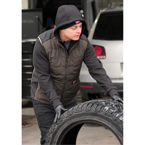 Veste l&eacute;g&egrave;re et isol&eacute;e FREEFLEX, Hommes, Petit, Brun Advanced Consulting and Training Ltd.
