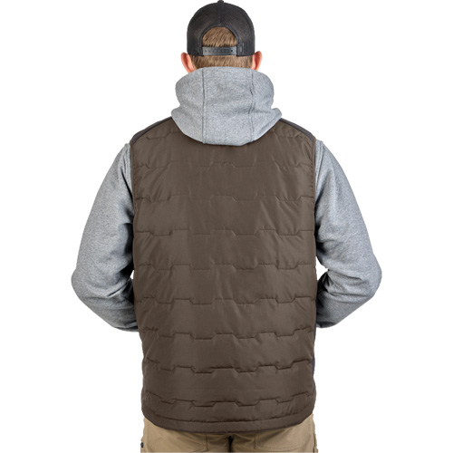 FREEFLEX Lightweight Insulated Vest, Men's, Small, Brown Advanced Consulting and Training Ltd.