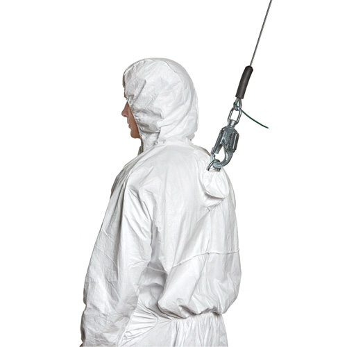Harness-Compatible Disposable Coverall, Small, White, Tyvek&reg; 500 Advanced Consulting and Training Ltd.