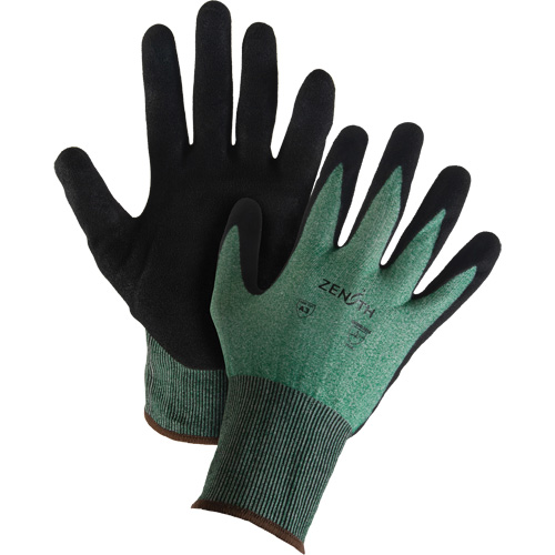 Gants l&eacute;gers et haute dext&eacute;rit&eacute; r&eacute;sistants &agrave; la coupe, Taille 7, Calibre 21, Rev&ecirc;tement Mousse de nitrile, Enveloppe en Acier inoxydable/PEHP, ASTM ANSI niveau A3 Advanced Consulting and Training Ltd.