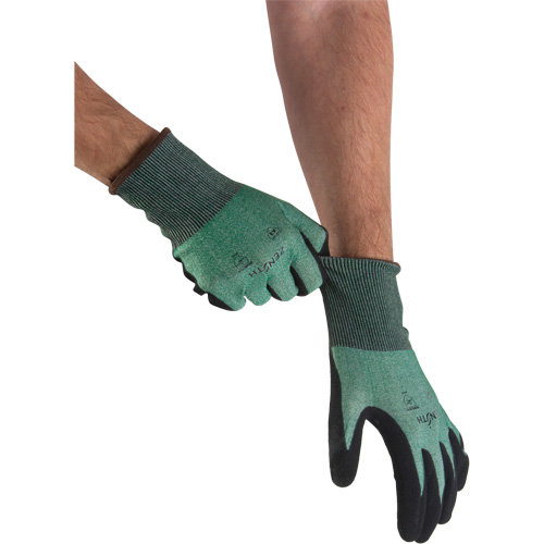 Gants l&eacute;gers et haute dext&eacute;rit&eacute; r&eacute;sistants &agrave; la coupe, Taille 7, Calibre 21, Rev&ecirc;tement Mousse de nitrile, Enveloppe en Acier inoxydable/PEHP, ASTM ANSI niveau A3 Advanced Consulting and Training Ltd.