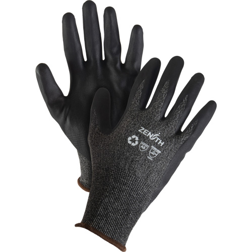 Eco-Friendly Lightweight High-Dexterity Cut-Resistant Gloves, Size 10, 21 Gauge, Foam Nitrile Coated, Stainless Steel/HPPE/RPET Shell, ASTM ANSI Level A5 Advanced Consulting and Training Ltd.