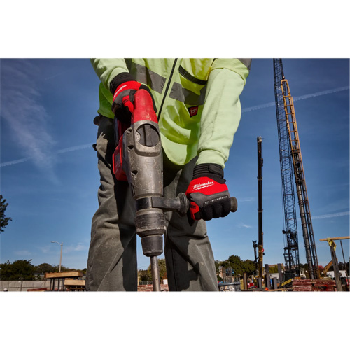 Anti-Vibration Work Gloves, Size Small, Synthetic Palm Advanced Consulting and Training Ltd.