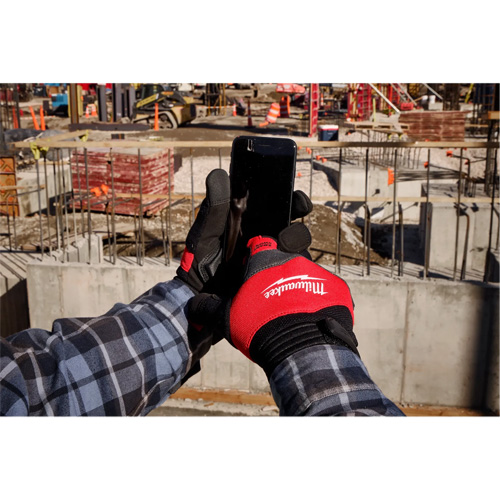 Anti-Vibration Work Gloves, Size Small, Synthetic Palm Advanced Consulting and Training Ltd.
