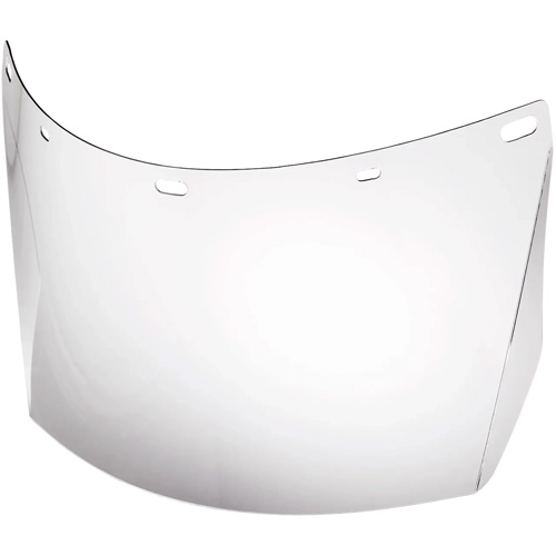Lentille de rechange pour visi&egrave;re compl&egrave;te sans rev&ecirc;tement, Polycarbonate, Teinte Transparent Advanced Consulting and Training Ltd.