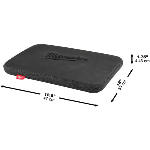 Tapis repose-genoux, 18,4" lo x 13" la, 2,2" &eacute;pais Advanced Consulting and Training Ltd.