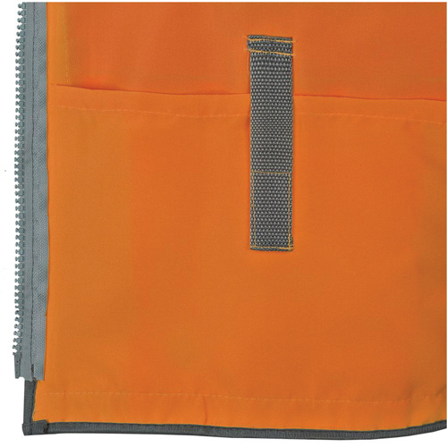 Pioneer Mesh Back Zip Front Surveyor Safety Vest, High Visibility Orange, Small, Polyester Advanced Consulting and Training Ltd.