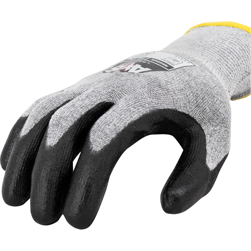 RWG566 AXIS Cut Protection Touchscreen Work Glove, Size X-Small, 18 Gauge, Polyurethane Coated, Stainless Steel/HPPE Shell, ASTM ANSI Level A5/EN 388 Level E Advanced Consulting and Training Ltd.