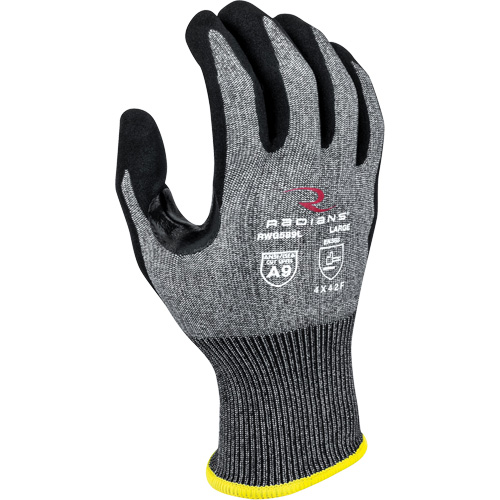 RWG589 Cut Protection Coated Gloves, Size X-Small, 18 Gauge, Foam Nitrile Coated, HPPE Shell, ASTM ANSI Level A9/EN 388 Level F Advanced Consulting and Training Ltd.