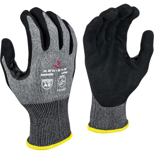 RWG589 Cut Protection Coated Gloves, Size X-Small, 18 Gauge, Foam Nitrile Coated, HPPE Shell, ASTM ANSI Level A9/EN 388 Level F Advanced Consulting and Training Ltd.