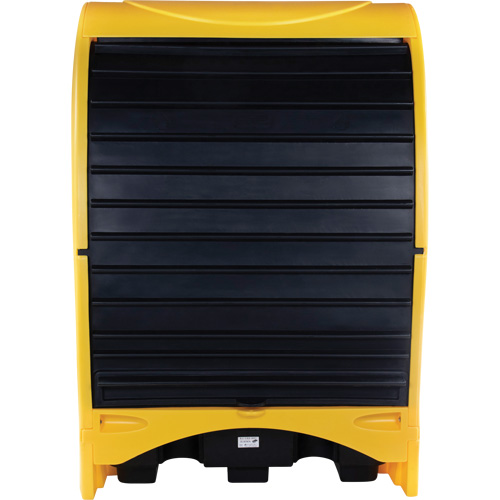 2-Drum Hard Cover Spill Pallet, 43.11" L x 61.61" W x 83.07" H, 1433 lbs. Load Capacity Advanced Consulting and Training Ltd.