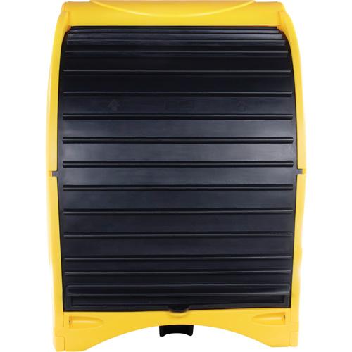 4-Drum Hard Cover Spill Pallet, 68.11" L x 61.61" W x 83.07" H, 1433 lbs. Load Capacity Advanced Consulting and Training Ltd.