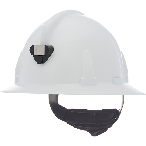 Casque de s&eacute;curit&eacute; Topgard avec suspension Fas-Trac III, R&eacute;pond aux normes CSA type 2, Suspension Rochet, Non ventil&eacute; Advanced Consulting and Training Ltd.