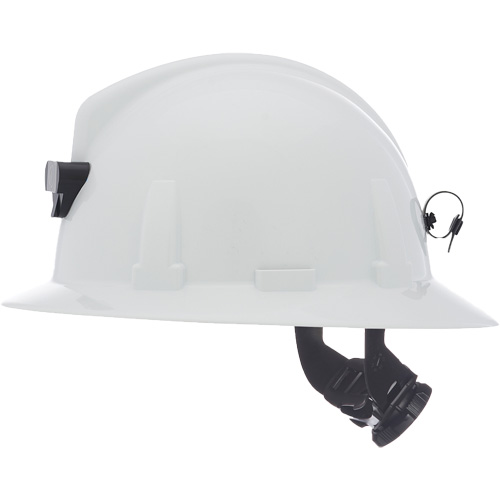 Casque de s&eacute;curit&eacute; Topgard avec suspension Fas-Trac III, R&eacute;pond aux normes CSA type 2, Suspension Rochet, Non ventil&eacute; Advanced Consulting and Training Ltd.