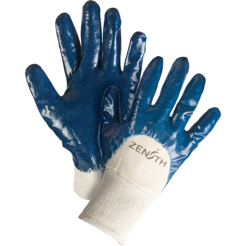 Gants &agrave; doublure interlock de poids moyen, 9/Grand, R&ecirc;vetement Nitrile, Enveloppe en Coton Advanced Consulting and Training Ltd.