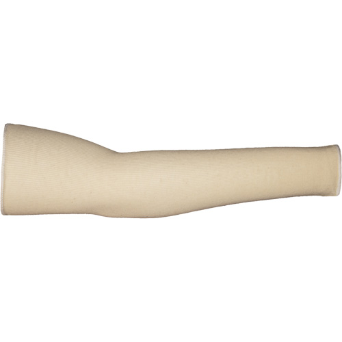 Manchette de protection pour des t&acirc;ches &agrave; faible risque PKCW KnitActiv –  emballage pour machines distributrices, 18", Coton, Beige Advanced Consulting and Training Ltd.