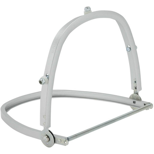 Support en aluminium pour casques sans fentes Advanced Consulting and Training Ltd.