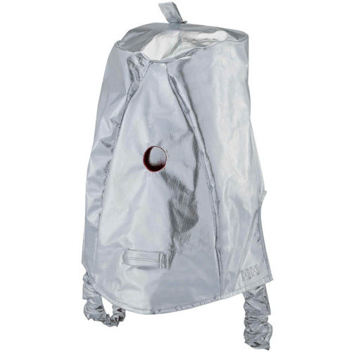 Cagoule r&eacute;fl&eacute;chissant la chaleur avec fen&ecirc;tre transparente dor&eacute;e Advanced Consulting and Training Ltd.