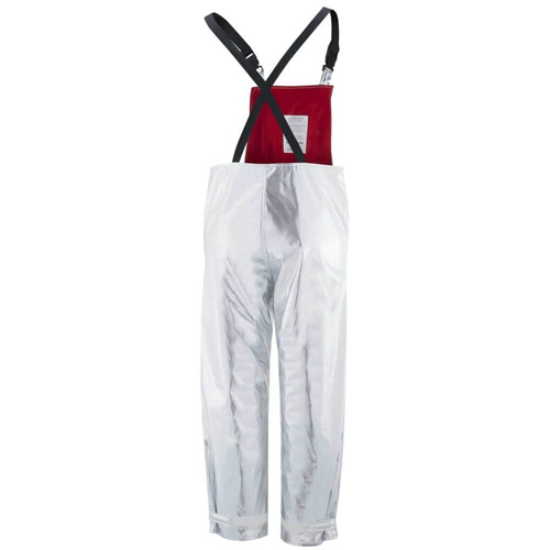 Heat Reflective Bib-Overalls, 2X-Large, Aluminized PBI Kevlar&reg; Advanced Consulting and Training Ltd.