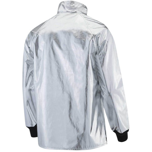 Heat Reflective Coat, 2X-Large, Aluminized PBI Kevlar&reg; Advanced Consulting and Training Ltd.