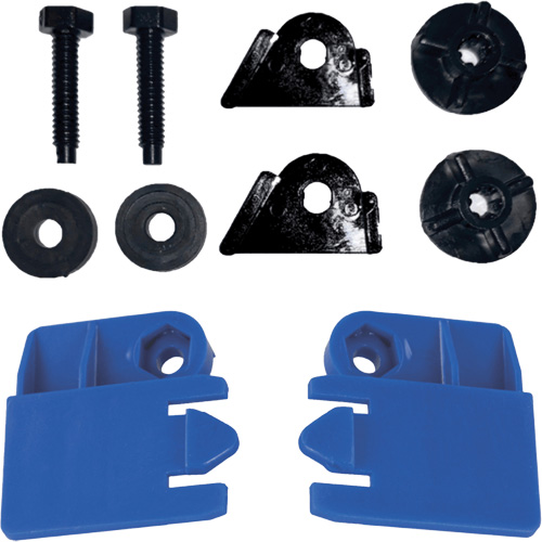 Blue A4 Adapter Set for Slotted Hardcaps Advanced Consulting and Training Ltd.