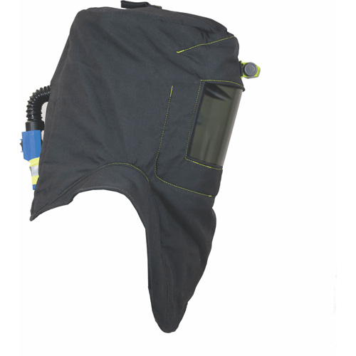 Cagoule de protection contre l'arc &eacute;lectrique TCG, Noir, 40 cal/cm², ANSI Z87.1/ASTM F1506/ASTM F1959/ASTM F2178/R&eacute;pond ou surpasse la norme CSA Z462/NFPA 70E, 4 Arc &eacute;lectrique EPI cat&eacute;gorie niveau Advanced Consulting and Training Ltd.