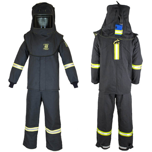 Ensemble d'habit de luxe contre l'arc &eacute;lectrique TCG grand, 40 cal/cm² Advanced Consulting and Training Ltd.