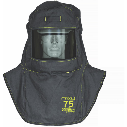 Ensemble de manteau contre l'arc &eacute;lectrique TCG moyen avec courroie de sortie, 75 cal/cm² Advanced Consulting and Training Ltd.