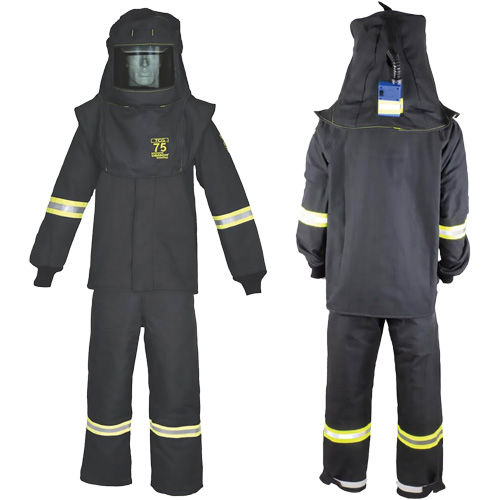 Ensemble de manteau contre l'arc &eacute;lectrique TCG 2t-grand, 75 cal/cm² Advanced Consulting and Training Ltd.