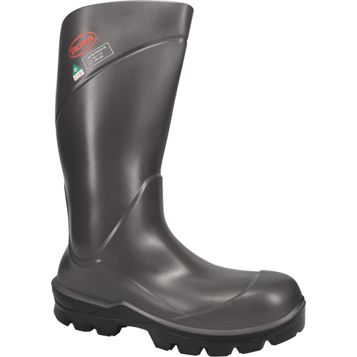 Boss&reg; Footwear Full Safety Boot, Polyurethane, Steel Toe, Size 4, Impermeable Advanced Consulting and Training Ltd.
