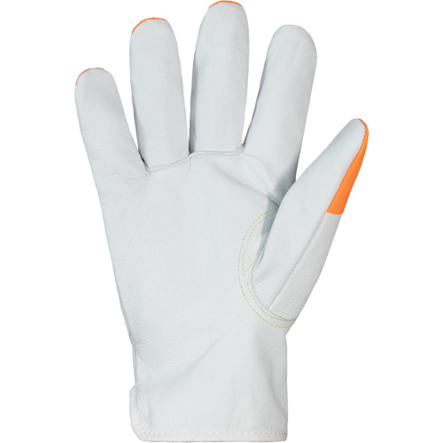 Endura Pro High-Visibility Cut-Resistant Gloves, Size Small, Cowhide Shell, ASTM ANSI Level A6 Advanced Consulting and Training Ltd.