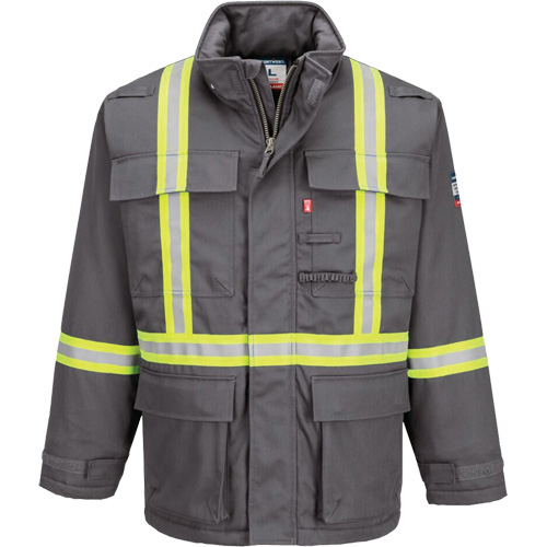 Parka dhiver isol&eacute;e 88/12 Bizflame, Gris, Petit Advanced Consulting and Training Ltd.