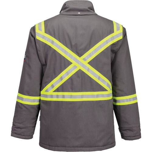 Parka dhiver isol&eacute;e 88/12 Bizflame, Gris, Petit Advanced Consulting and Training Ltd.