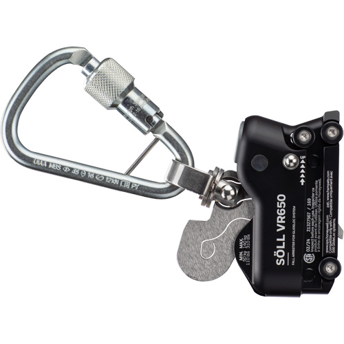 Dispositif antichute pour syst&egrave;me GlideLoc VR650 Advanced Consulting and Training Ltd.