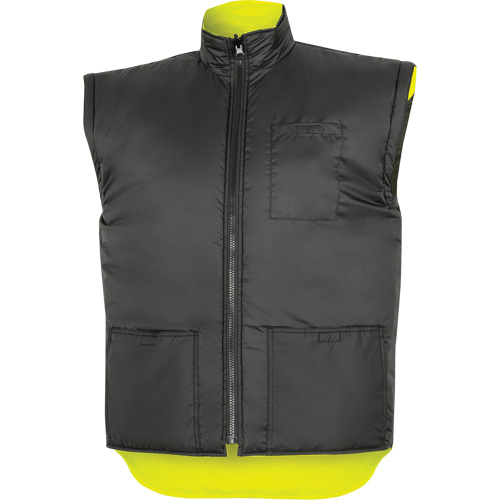 Parka de s&eacute;curit&eacute; d'hiver imperm&eacute;able 7-en-1 5057 Pioneer Yukon, Polyester, Noir/Jaune lime haute visibilit&eacute;, T-petit Advanced Consulting and Training Ltd.