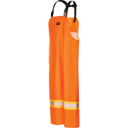 R805 Hurricane Bib Pants, Small, High Visibility Orange Advanced Consulting and Training Ltd.