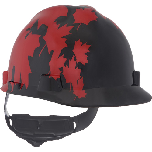 Casque sp&eacute;cialis&eacute; V-Gard, Suspension Rochet, Noir/Rouge Advanced Consulting and Training Ltd.