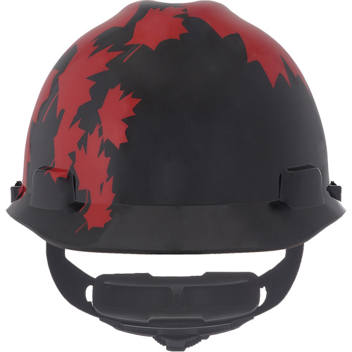 Casque sp&eacute;cialis&eacute; V-Gard, Suspension Rochet, Noir/Rouge Advanced Consulting and Training Ltd.