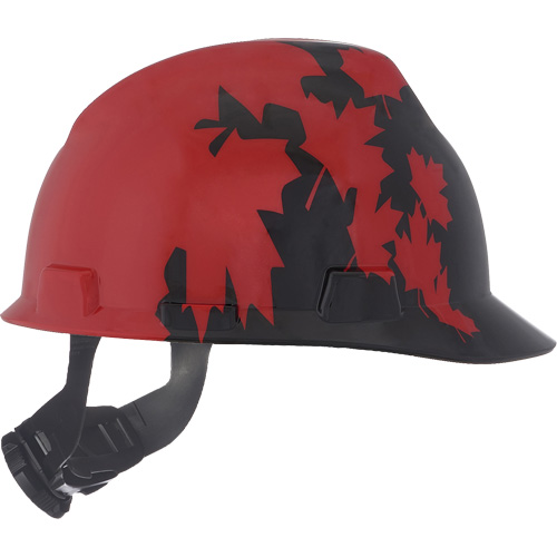 Casque sp&eacute;cialis&eacute; V-Gard, Suspension Rochet, Noir/Rouge Advanced Consulting and Training Ltd.